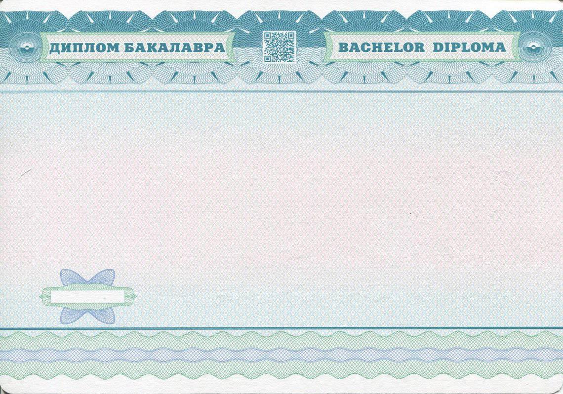 Украинский Диплом Бакалавра в Благовещенске 2014-2025 обратная сторона