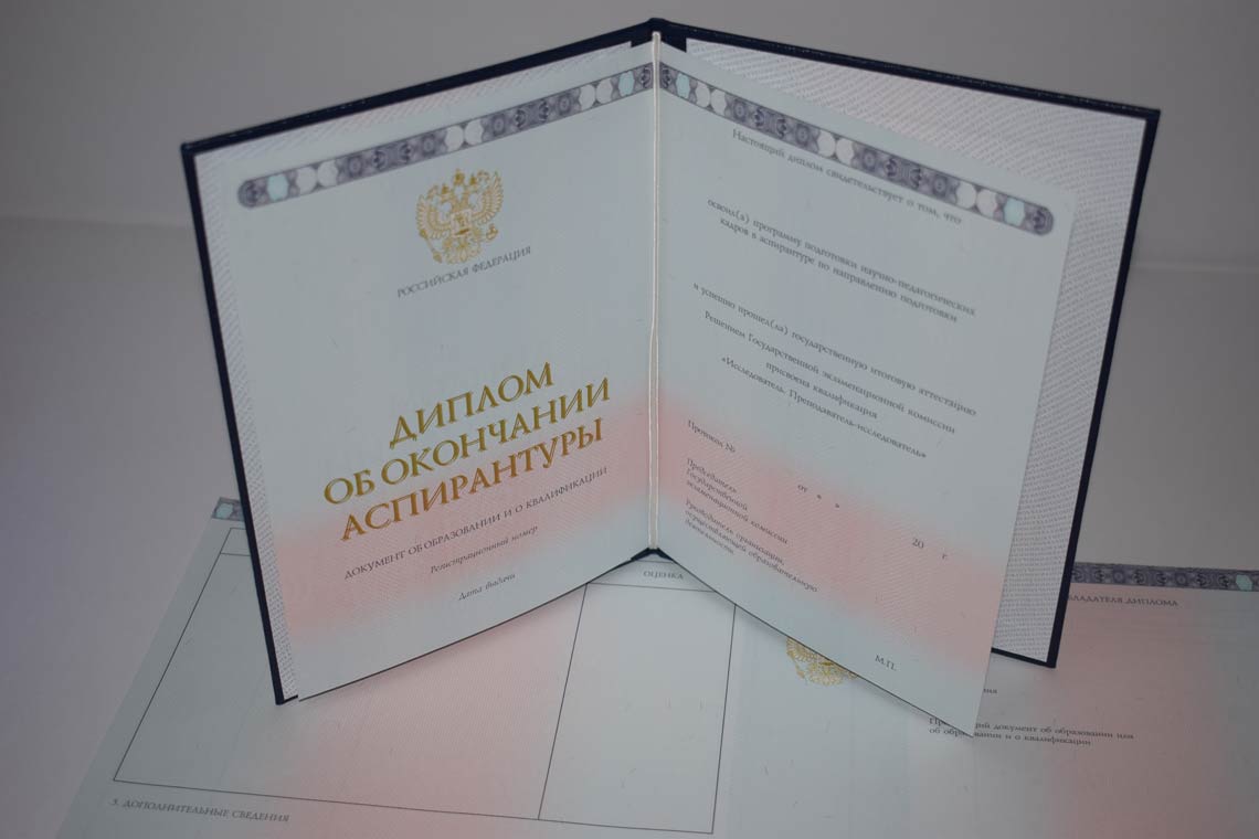 Диплом Аспирантуры 2014-2025 в Благовещенске