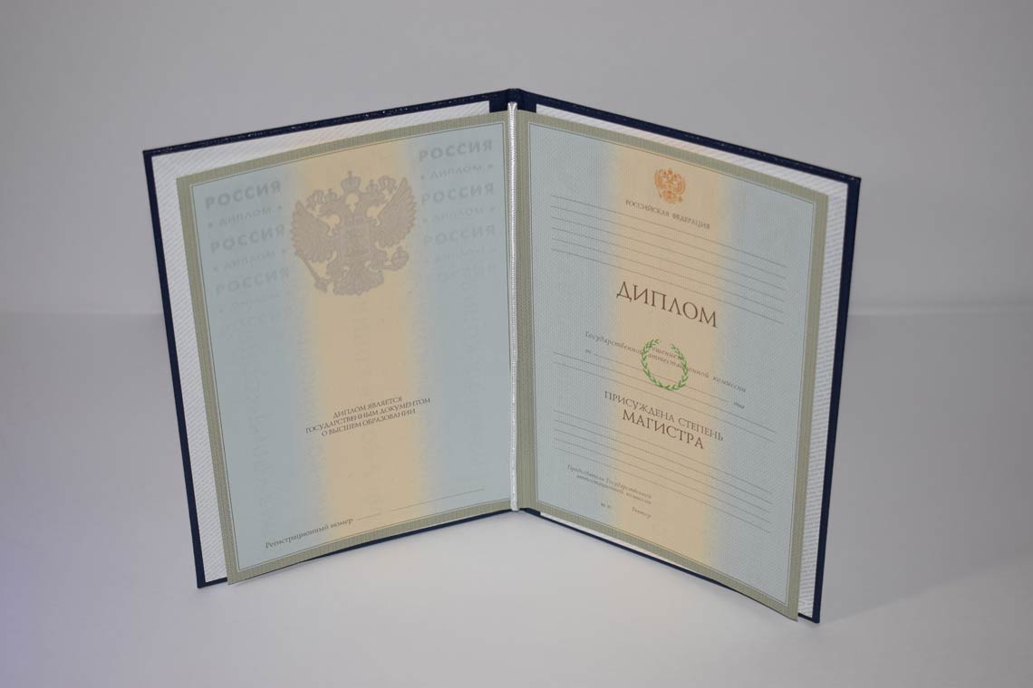 Диплом Магистра с 2003-2008 в Благовещенске